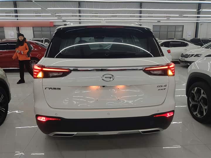 Фото 6 - GAC Trumpchi GS4