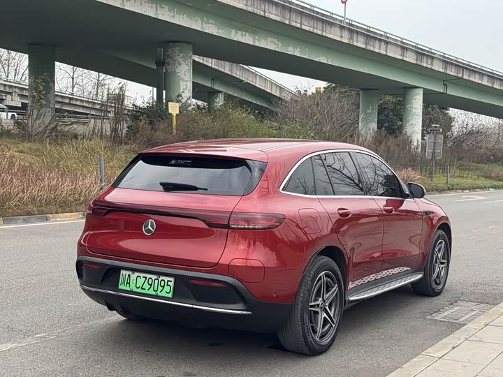 Фото 5 - Mercedes-Benz EQC