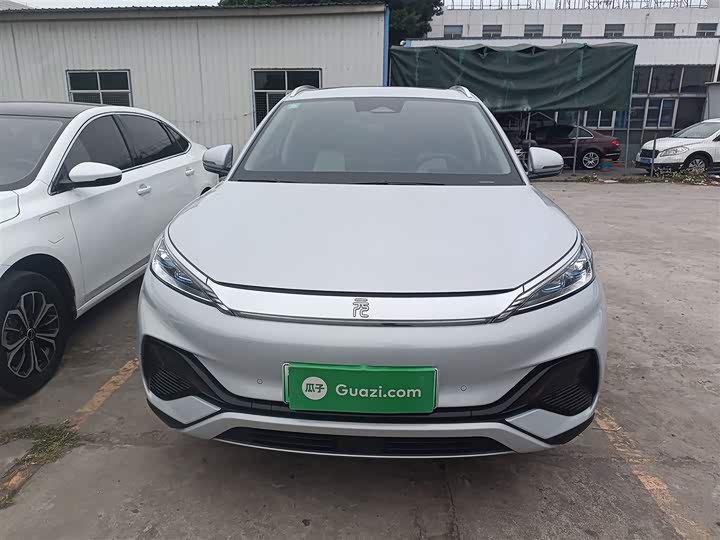 Фото 3 - BYD Yuan Plus