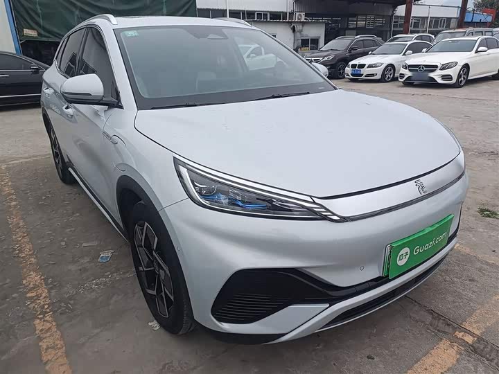 Фото 4 - BYD Yuan Plus