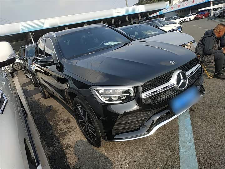 Фото 4 - Mercedes-Benz GLC-Class