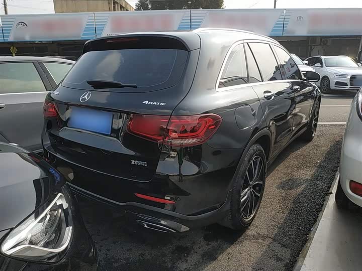 Фото 7 - Mercedes-Benz GLC-Class