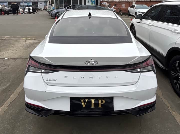 Фото 4 - Hyundai Elantra N line