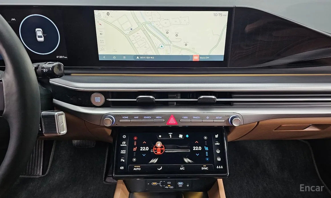 Фото 15 - Hyundai Grandeur