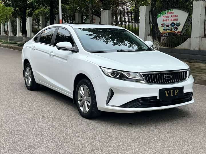 Фото 3 - Geely Emgrand GL