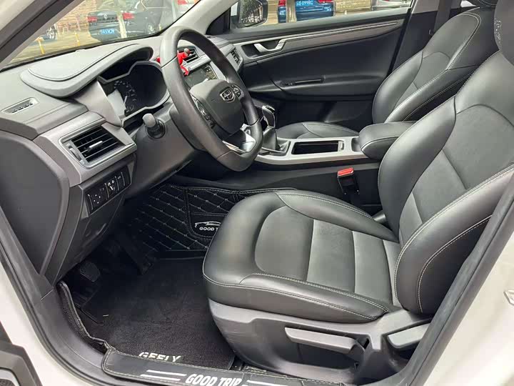 Фото 7 - Geely Emgrand GL