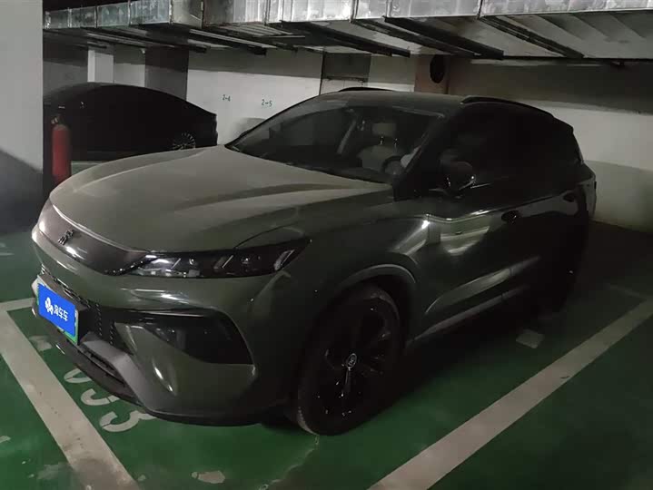 Фото 1 - BYD Song Pro Hybrid