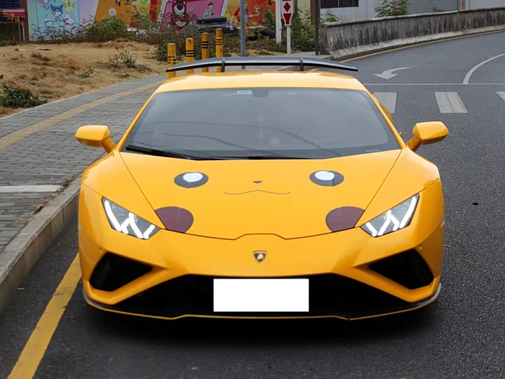 Фото 1 - Lamborghini Huracán