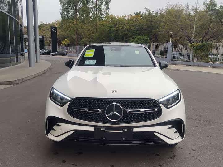 Фото 3 - Mercedes-Benz GLC-Class Coupe