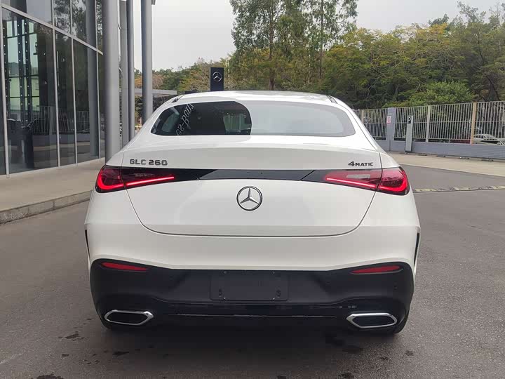 Фото 8 - Mercedes-Benz GLC-Class Coupe