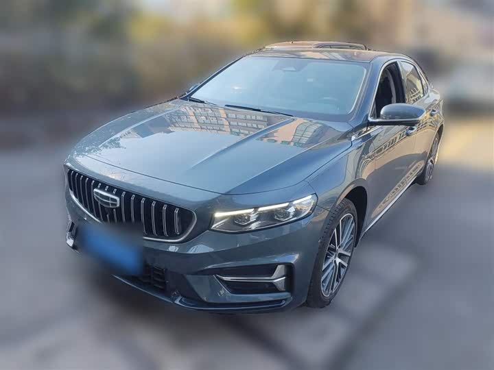 Фото 3 - Geely Preface