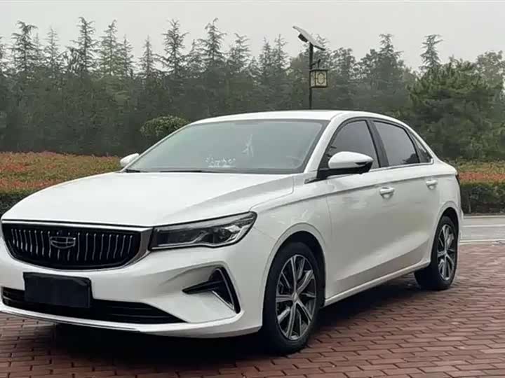 Фото 1 - Geely Emgrand