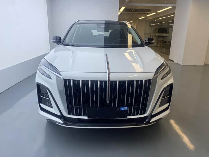 Фото 2 - Hongqi HS3 Hybrid