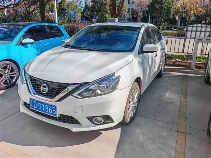 Фото 1 - Nissan Sylphy