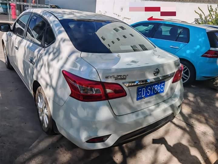 Фото 4 - Nissan Sylphy
