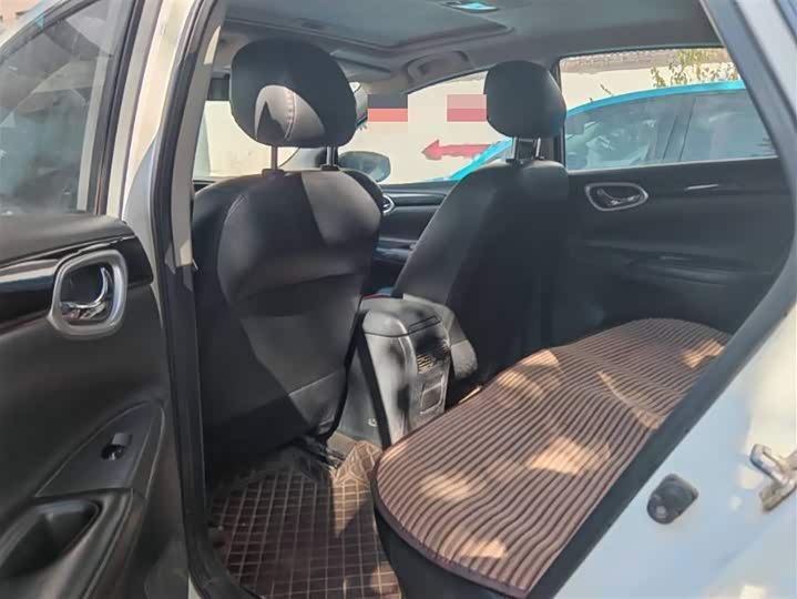 Фото 7 - Nissan Sylphy