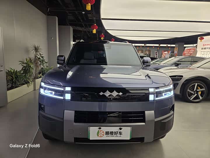 Фото 2 - BYD FangChengBao Titanium 7 (Tai 7)