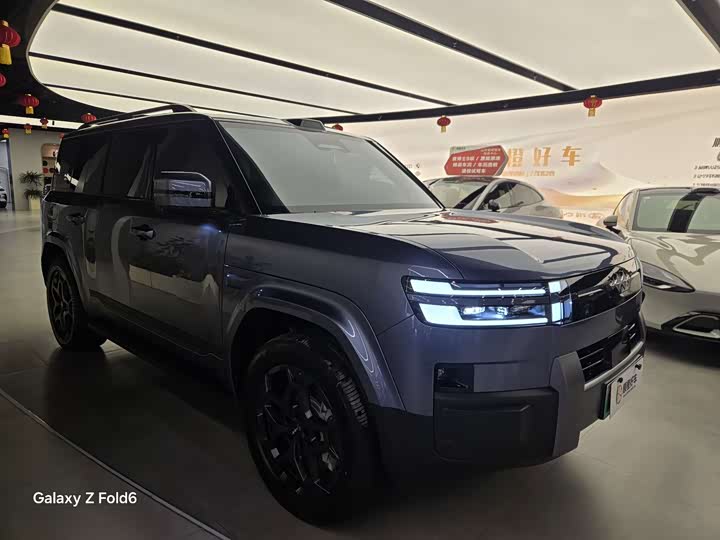 Фото 3 - BYD FangChengBao Titanium 7 (Tai 7)