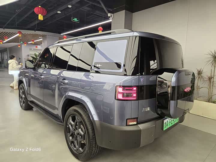 Фото 8 - BYD FangChengBao Titanium 7 (Tai 7)