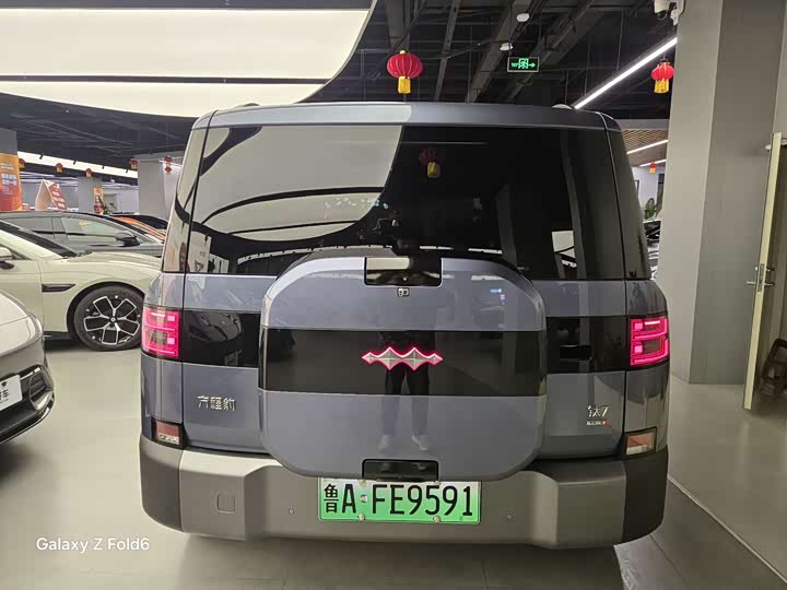 Фото 9 - BYD FangChengBao Titanium 7 (Tai 7)