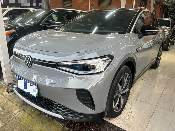 Фото 1 - Volkswagen ID.4 Crozz