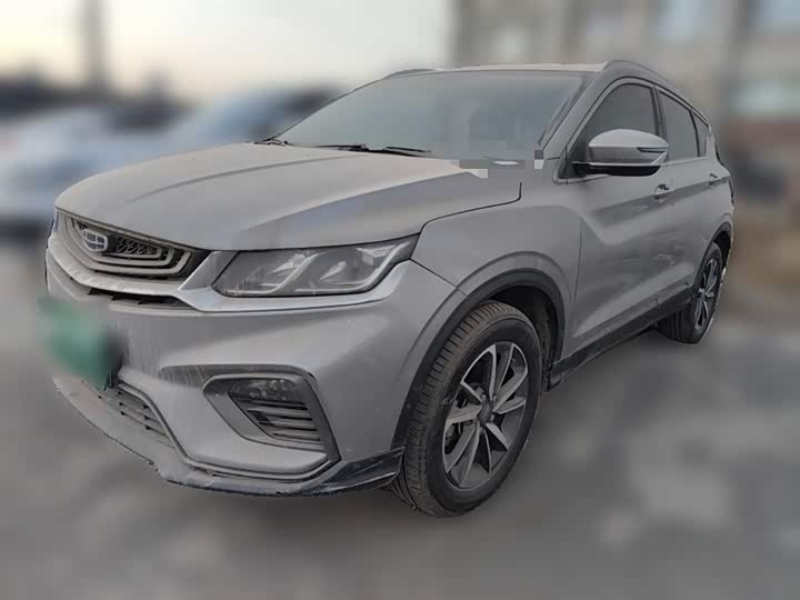 Фото 2 - Geely Coolray