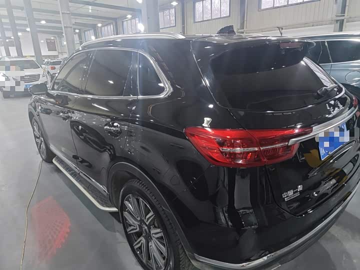 Фото 5 - Hongqi HS5