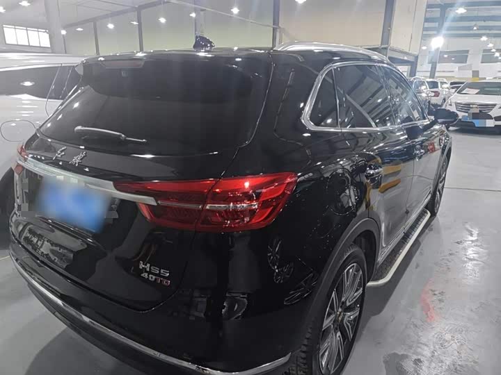 Фото 7 - Hongqi HS5