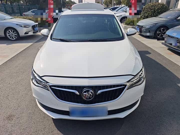 Фото 3 - Buick Excelle GT