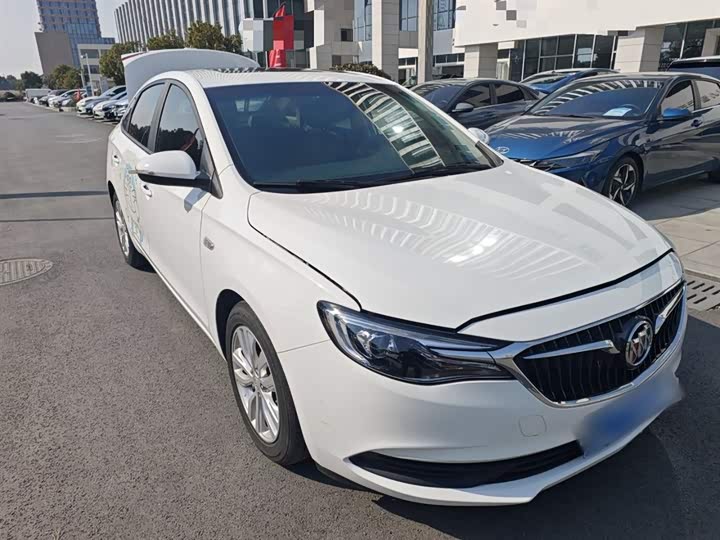 Фото 4 - Buick Excelle GT