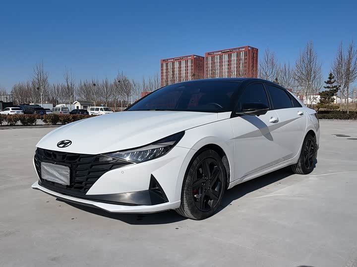 Фото 1 - Hyundai Elantra N line