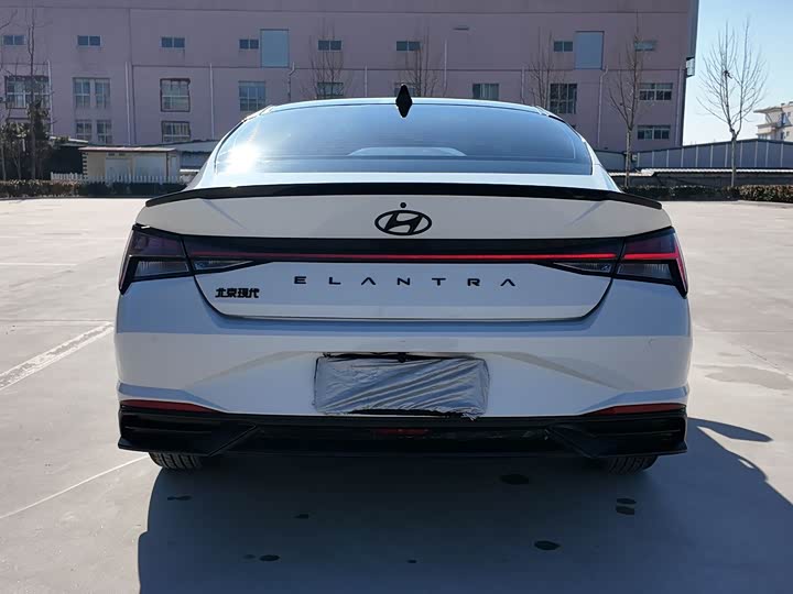 Фото 5 - Hyundai Elantra N line