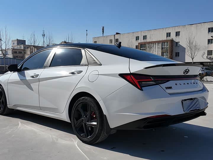 Фото 6 - Hyundai Elantra N line