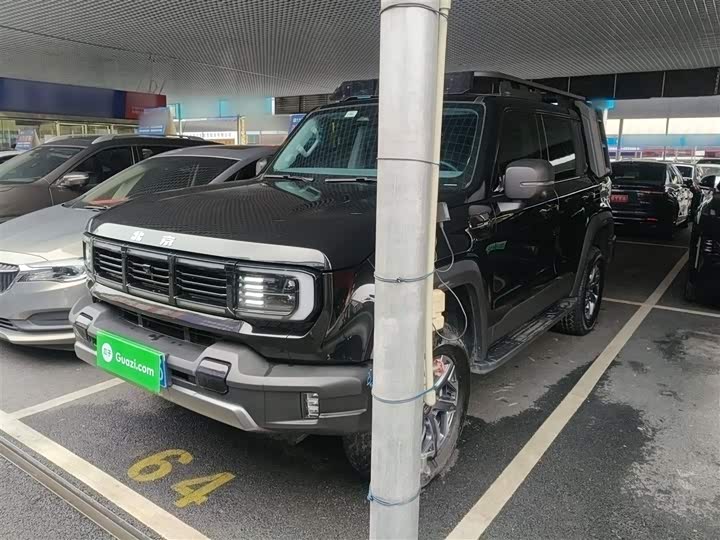 Фото 2 - BAIC Beijing BJ40