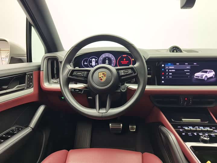 Фото 8 - Porsche Cayenne Hybrid