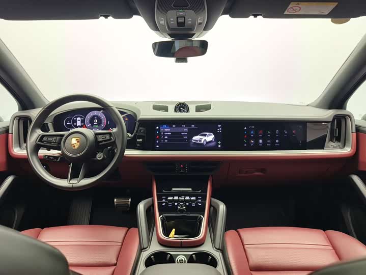Фото 9 - Porsche Cayenne Hybrid