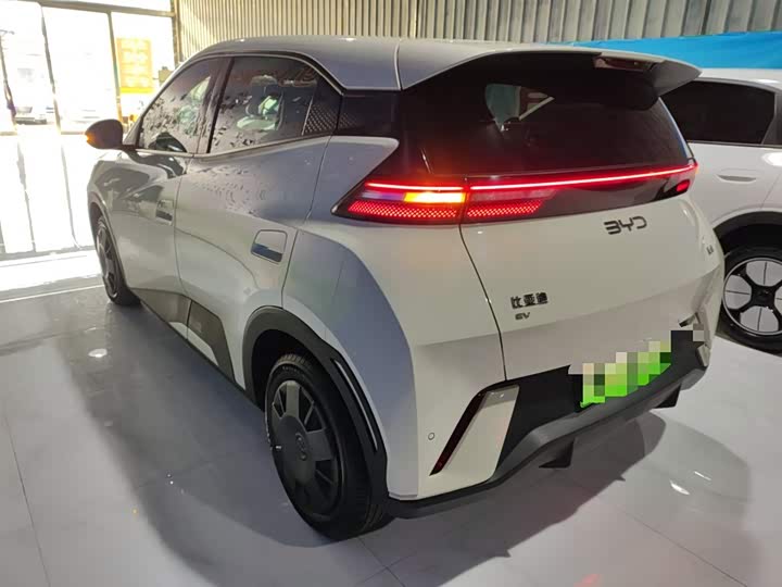 Фото 5 - BYD Seagull