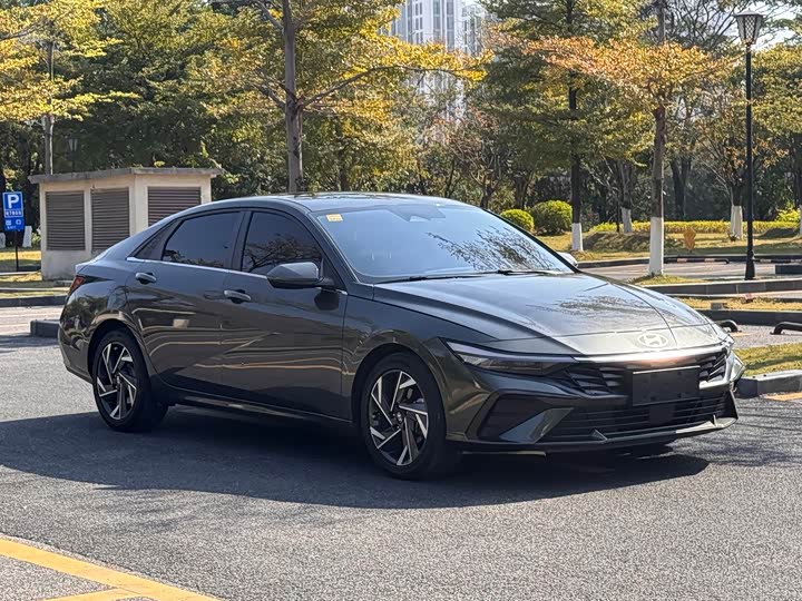 Фото 3 - Hyundai Elantra N line