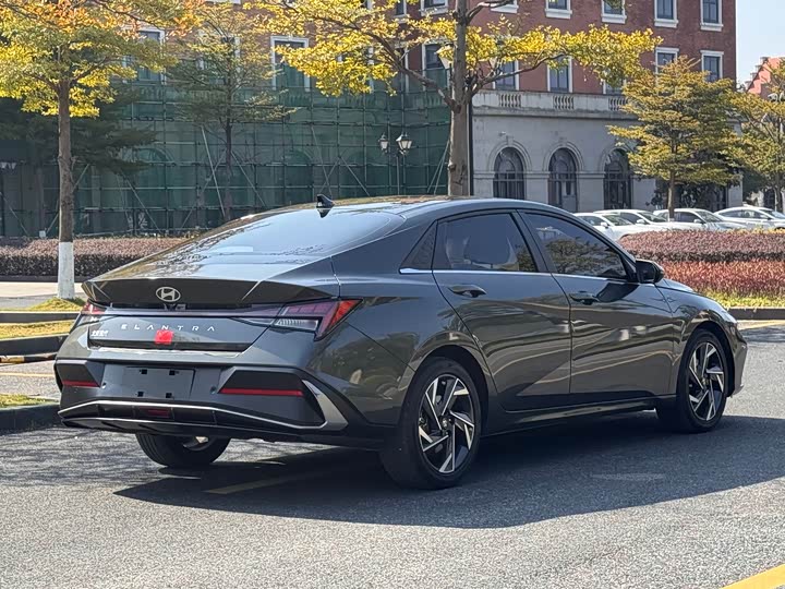 Фото 6 - Hyundai Elantra N line