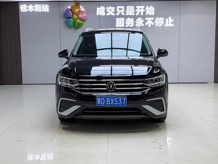 Фото 2 - Volkswagen Tiguan L Pro