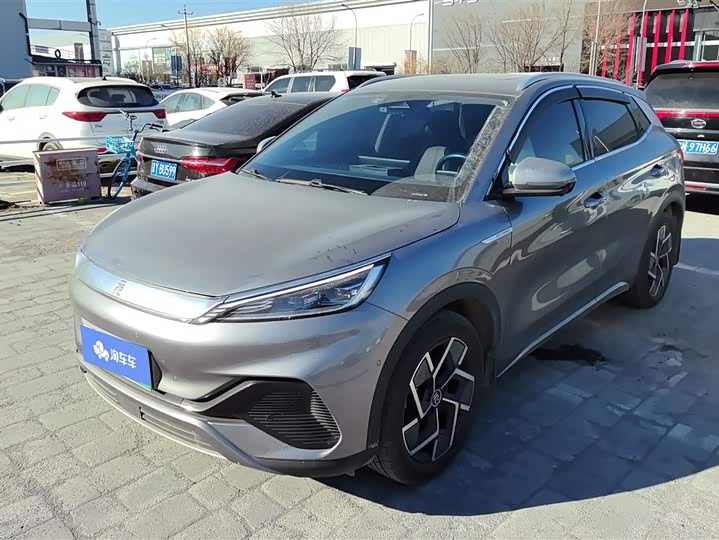 Фото 1 - BYD Yuan Plus