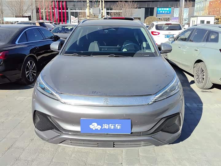 Фото 2 - BYD Yuan Plus