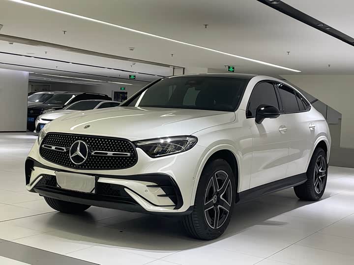 Фото 1 - Mercedes-Benz GLC-Class Coupe