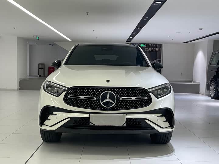 Фото 2 - Mercedes-Benz GLC-Class Coupe