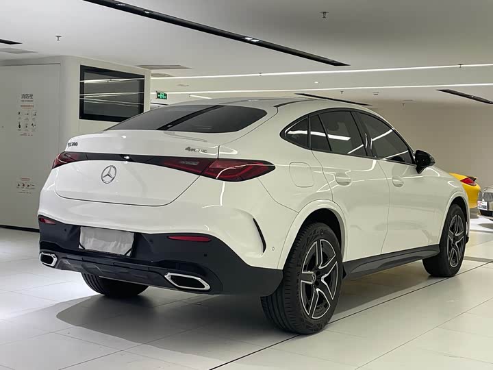 Фото 4 - Mercedes-Benz GLC-Class Coupe