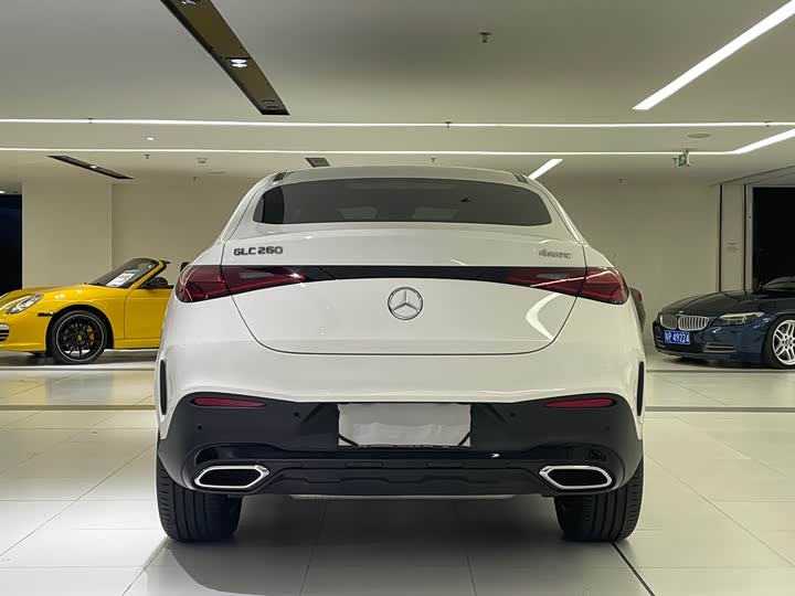 Фото 5 - Mercedes-Benz GLC-Class Coupe