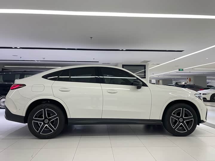 Фото 7 - Mercedes-Benz GLC-Class Coupe