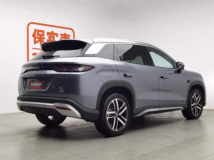 Фото 2 - BYD Song L DM-i Hybrid