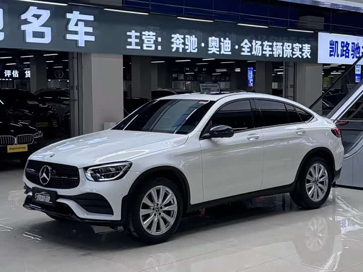Фото 1 - Mercedes-Benz GLC-Class Coupe