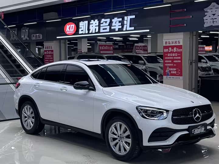 Фото 3 - Mercedes-Benz GLC-Class Coupe